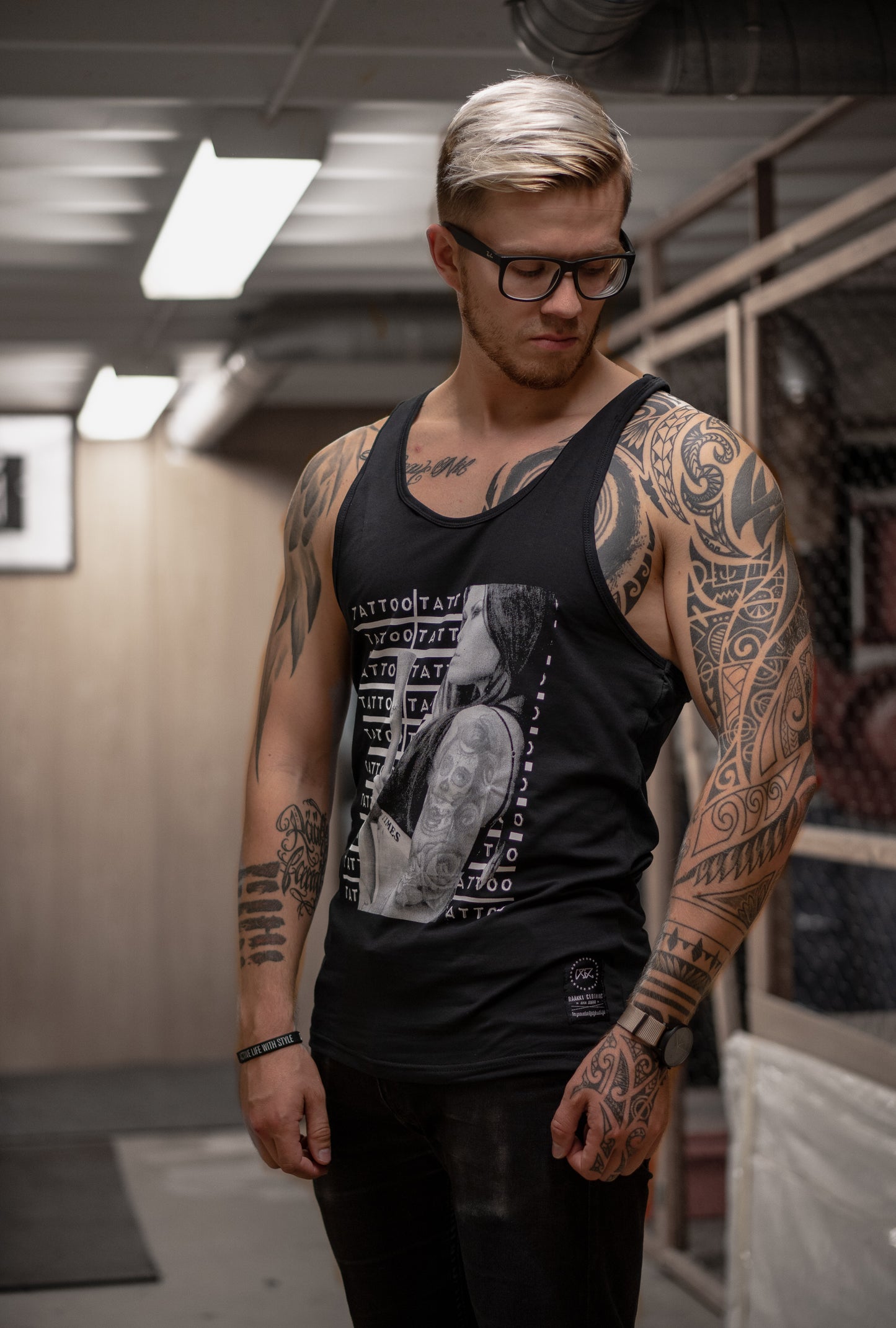 RÄÄKKI x Jessika Elo - the Tattoo Stringer (black)