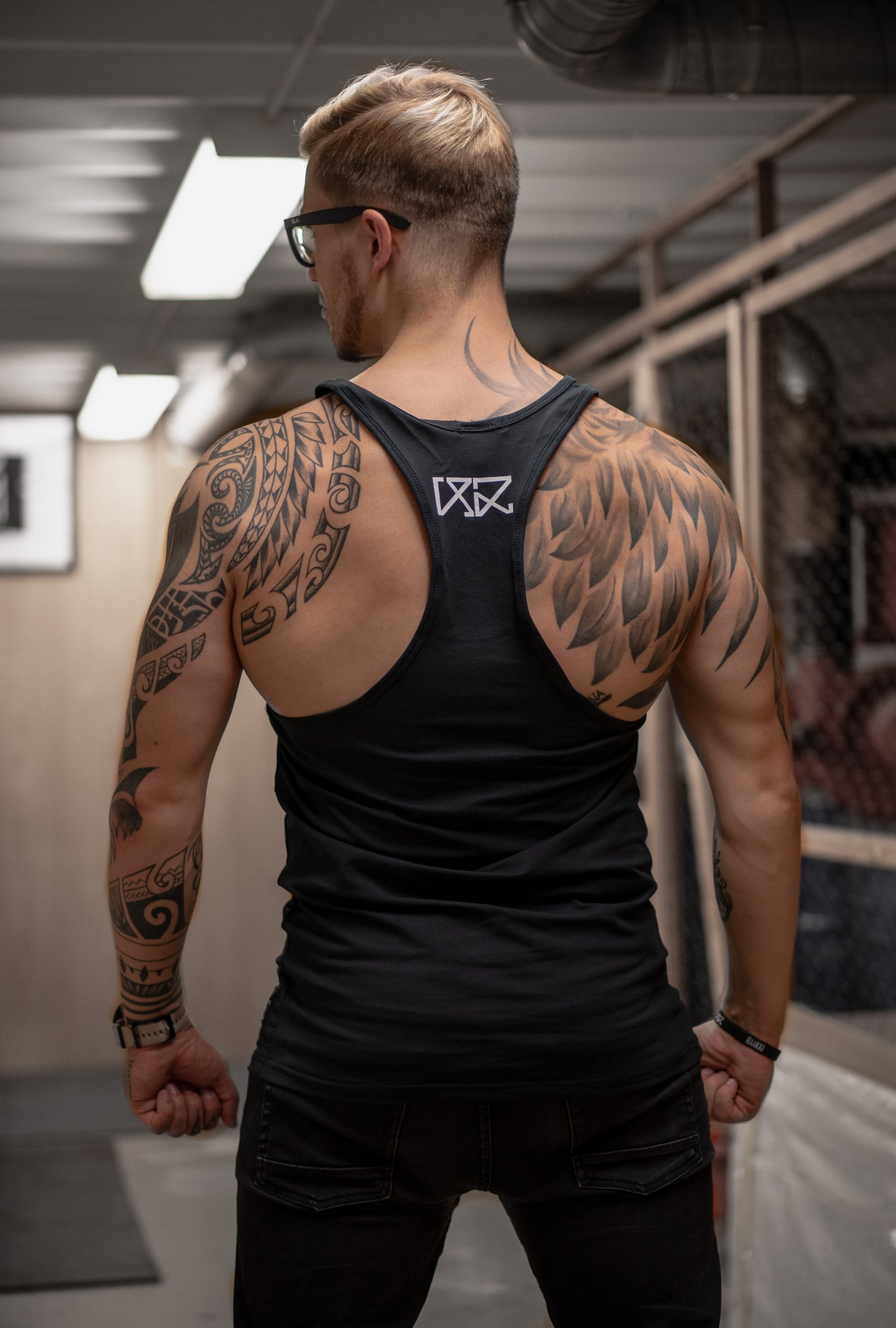 RÄÄKKI x Jessika Elo - the Tattoo Stringer (black)