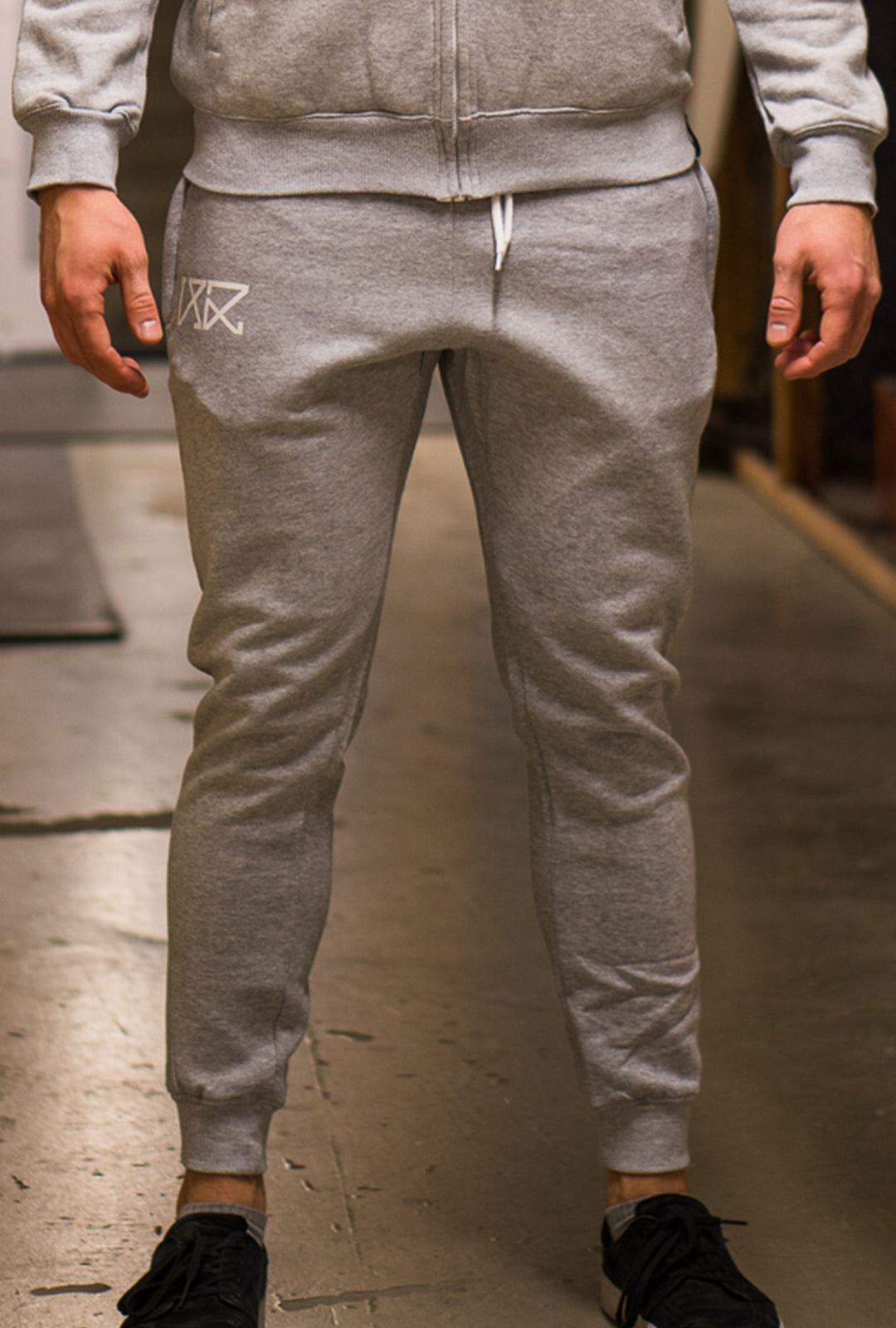 RÄÄKKI 187 Joggers - Stone Grey (Men)