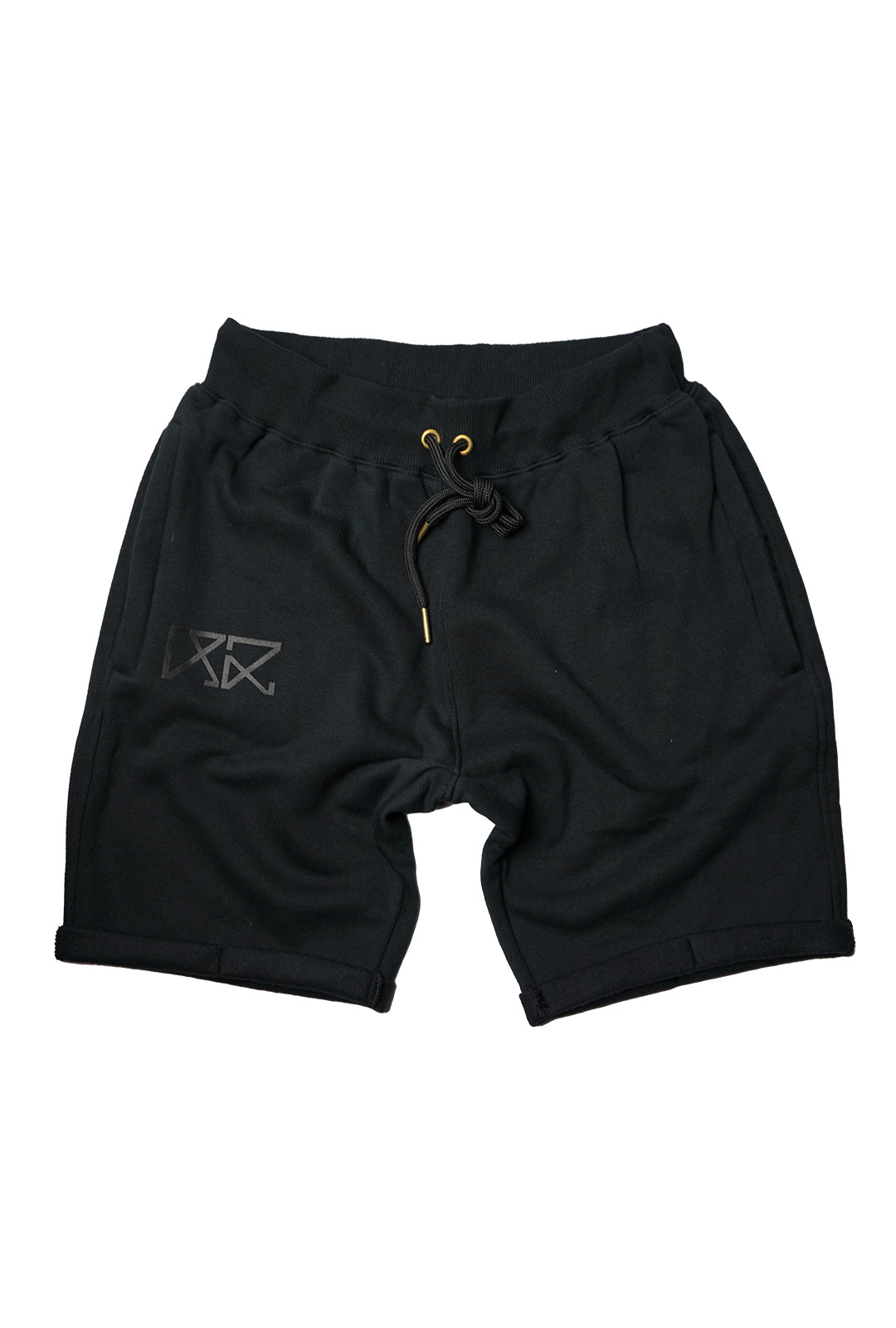 RÄÄKKI Joggers Shorts (Self Cut) - Full Dark (M)