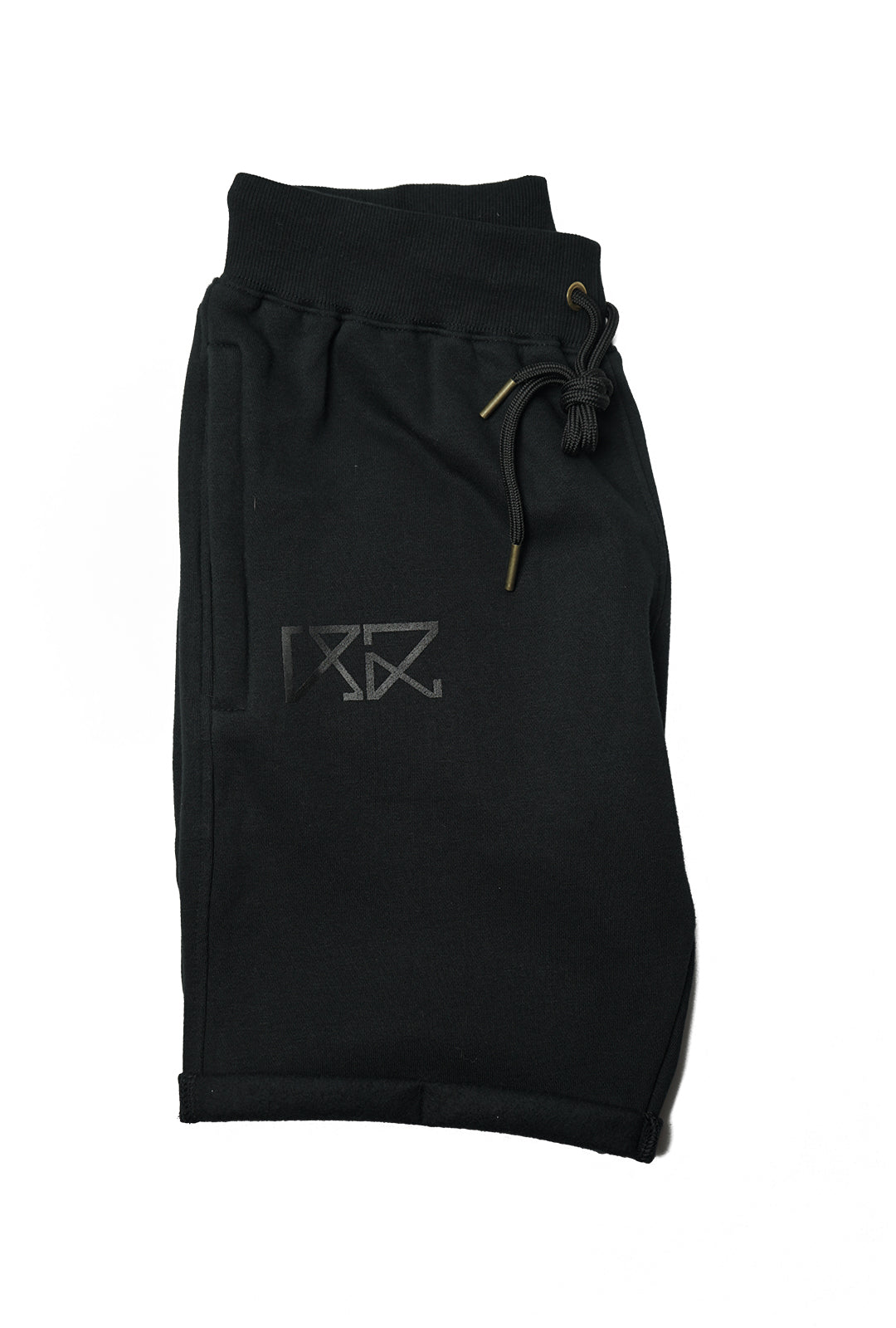 RÄÄKKI Joggers Shorts (Self Cut) - Full Dark (M)