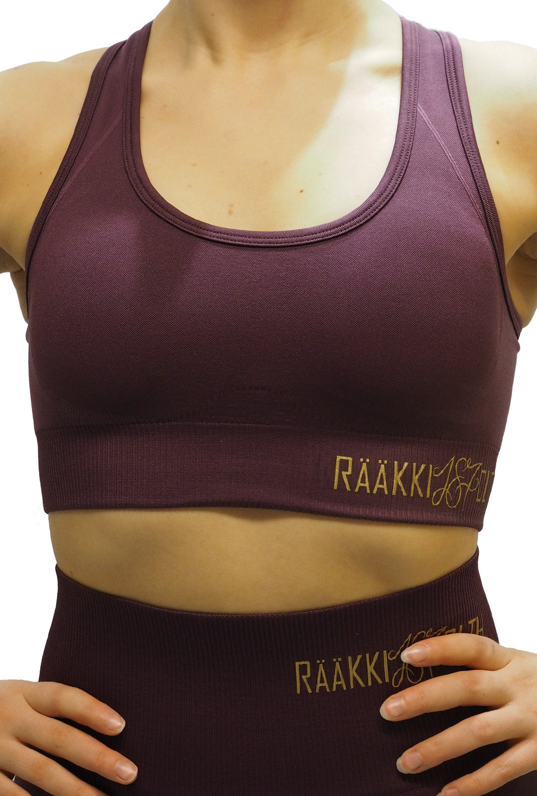 Sport Seamless Training top - Maroon