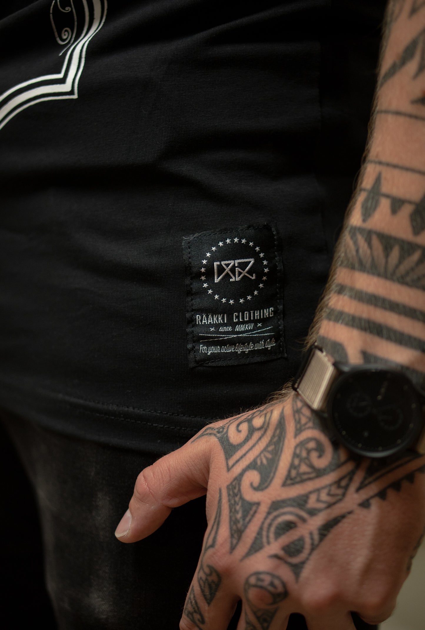 RÄÄKKI x OLD 7 Tattoo - the Old 7 Stringer Tank