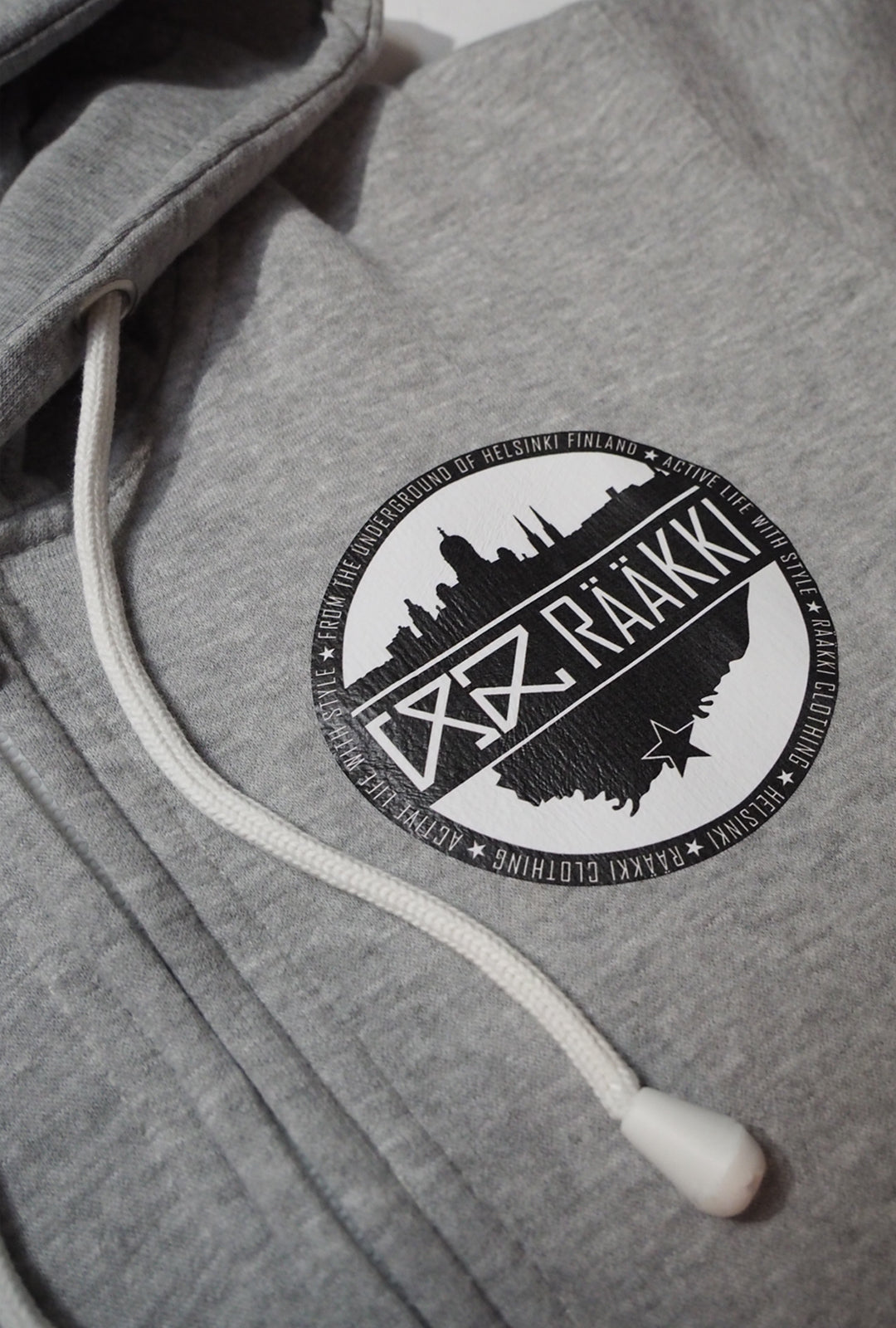 RÄÄKKI Stadi - Stone Grey (Men)