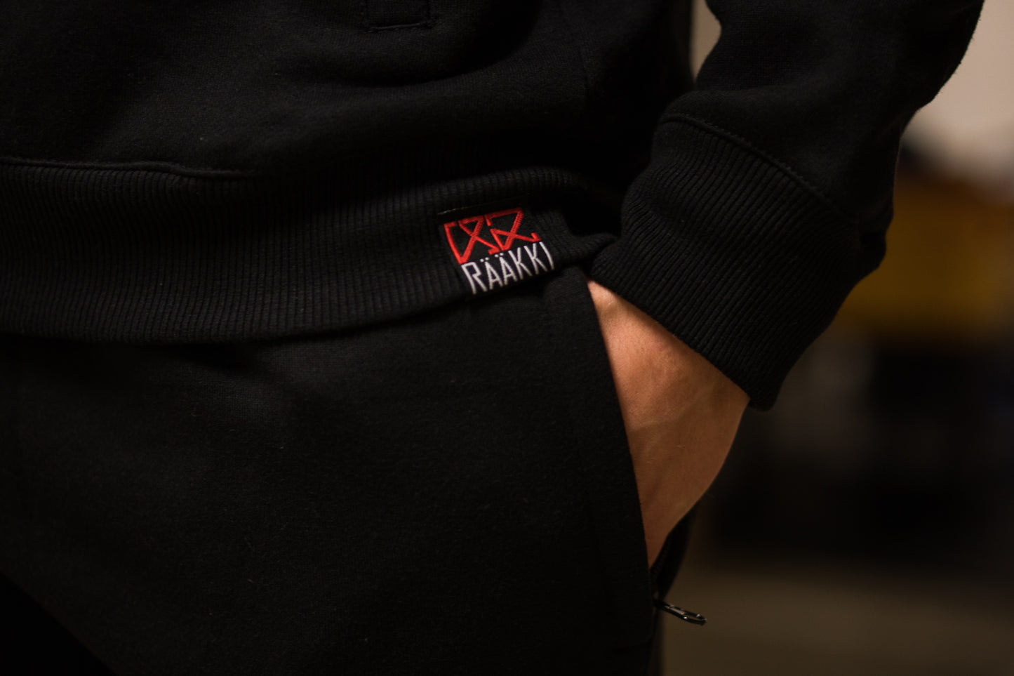 RÄÄKKI 187 Joggers - Full Dark (Men)