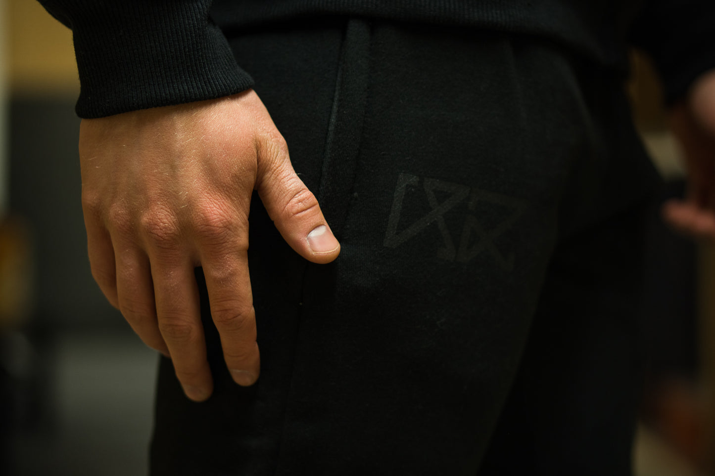RÄÄKKI 187 Joggers - Full Dark (Men)