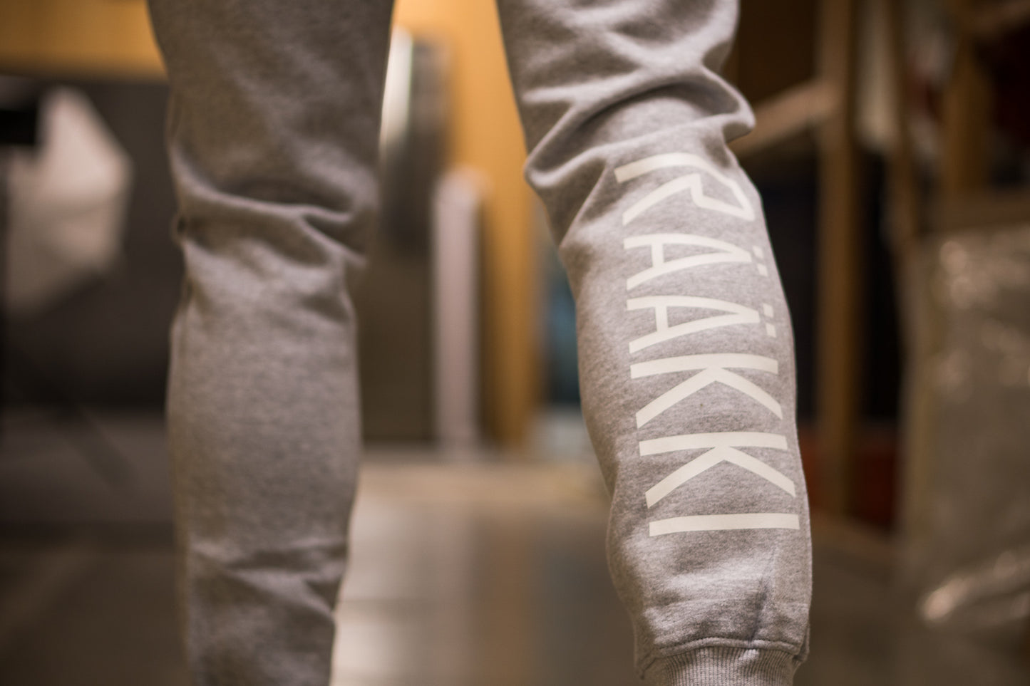 RÄÄKKI 187 Joggers - Stone Grey (Men)