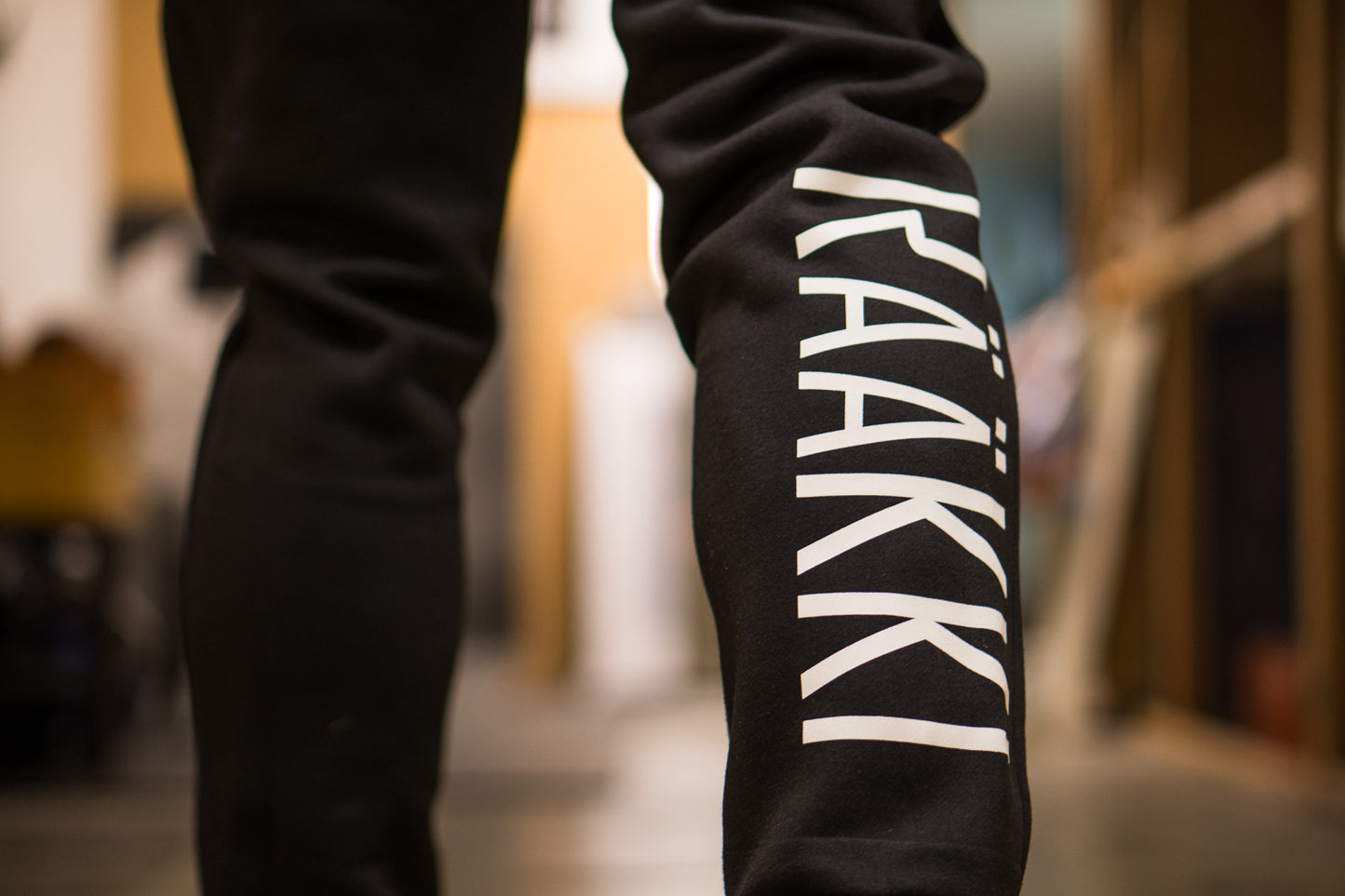 RÄÄKKI 187 Joggers - Black (Men)
