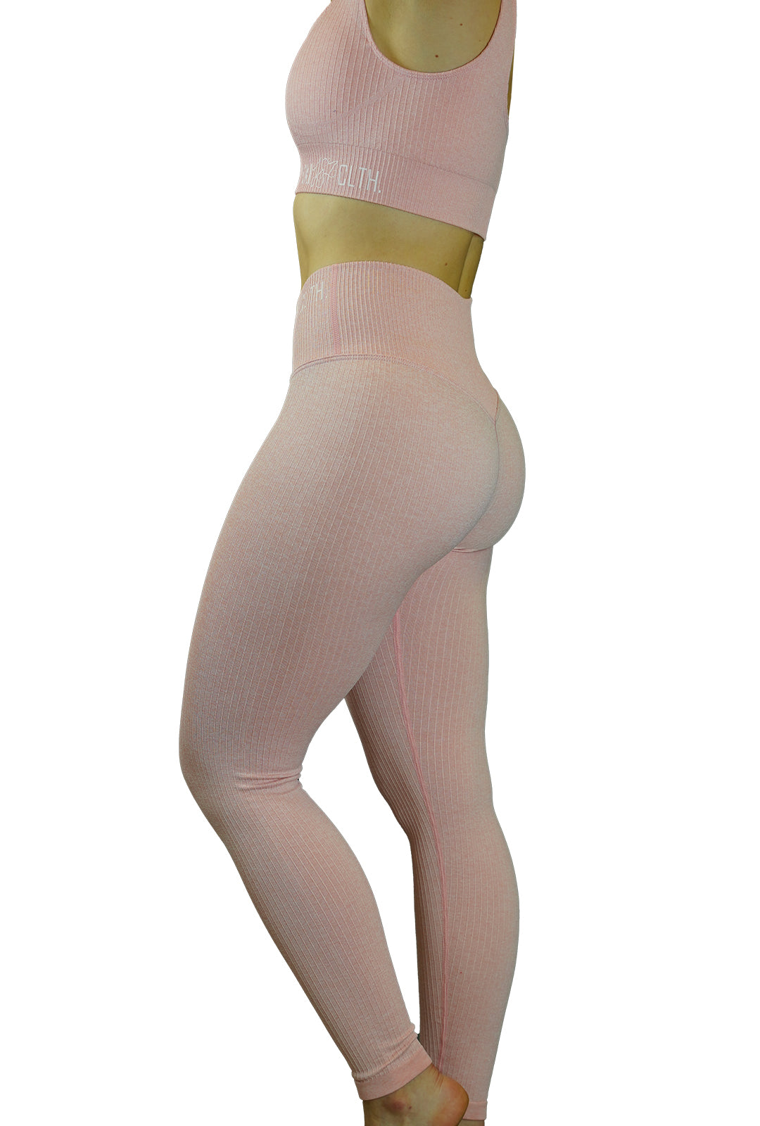 RiB Seamless SET - Light Pink
