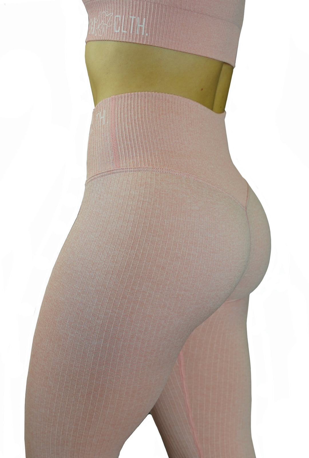 RiB Seamless SET - Light Pink
