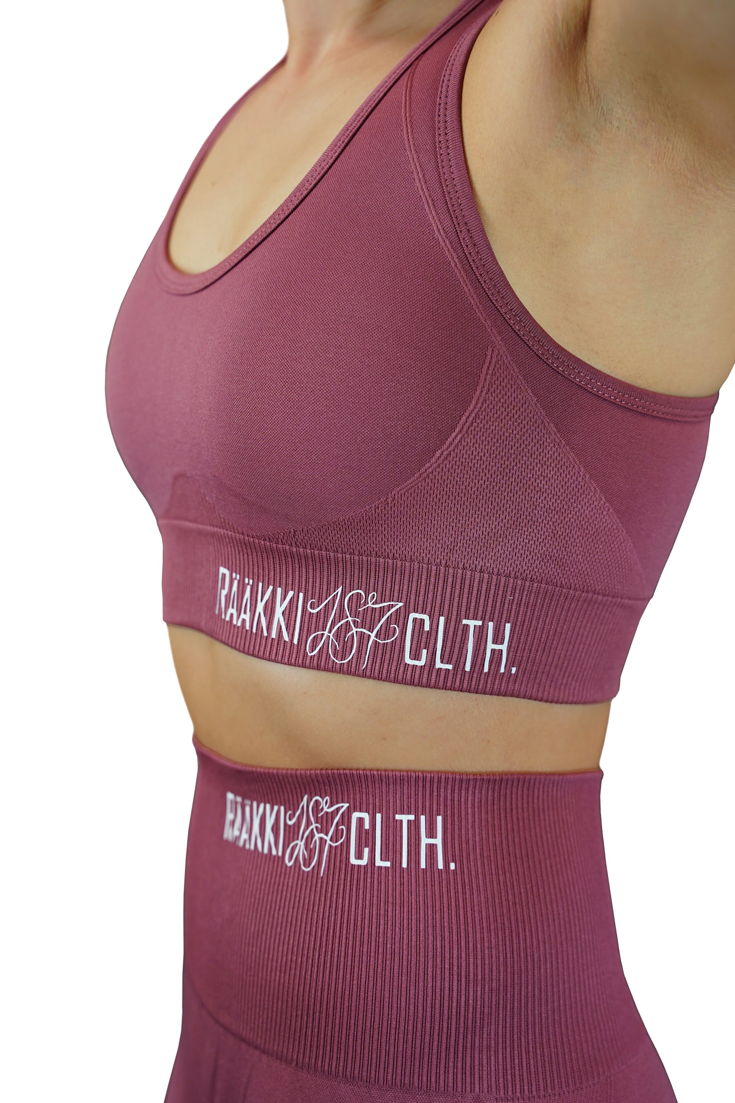 Sport Seamless Training Top - Light Red