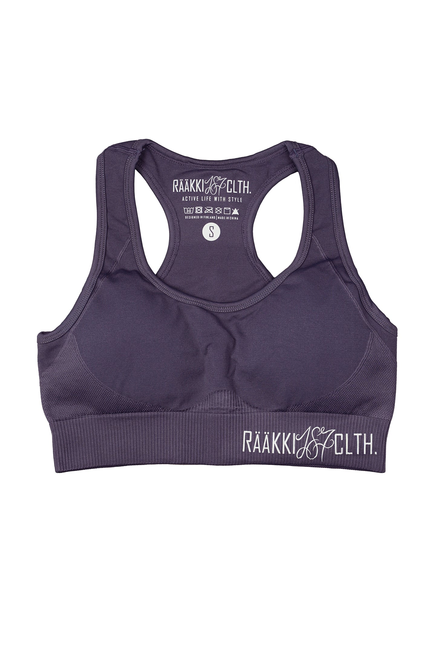 Sport Seamless Training top - Grey Lila