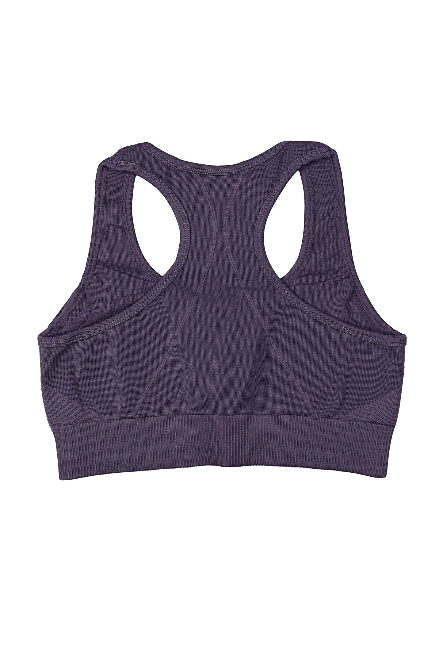 Sport Seamless Training top - Grey Lila