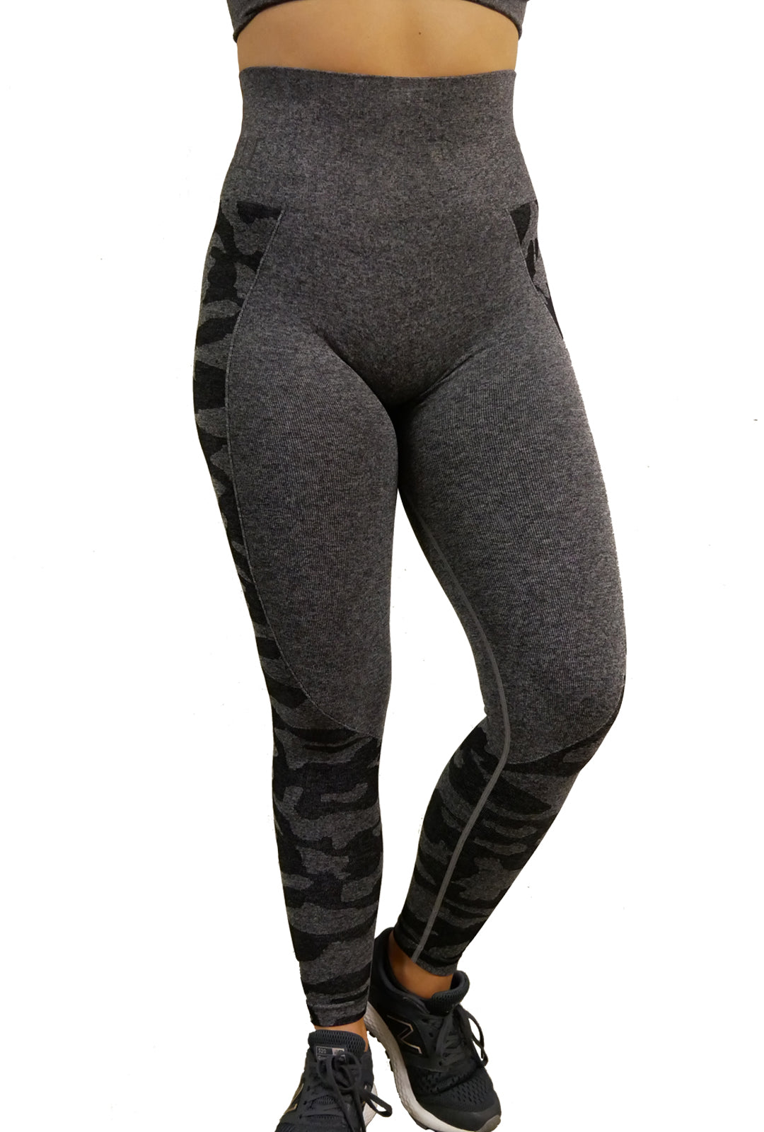 Camo Seamless SET - Dark Smoke