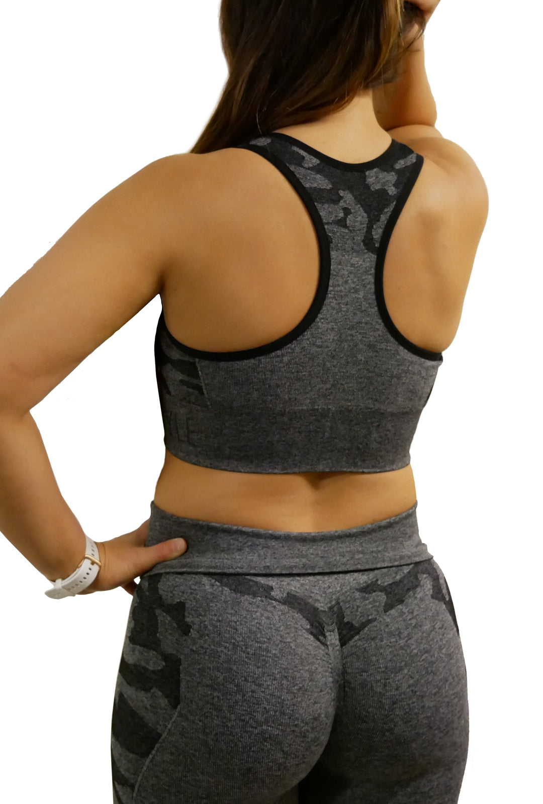 Camo Seamless SET - Dark Smoke