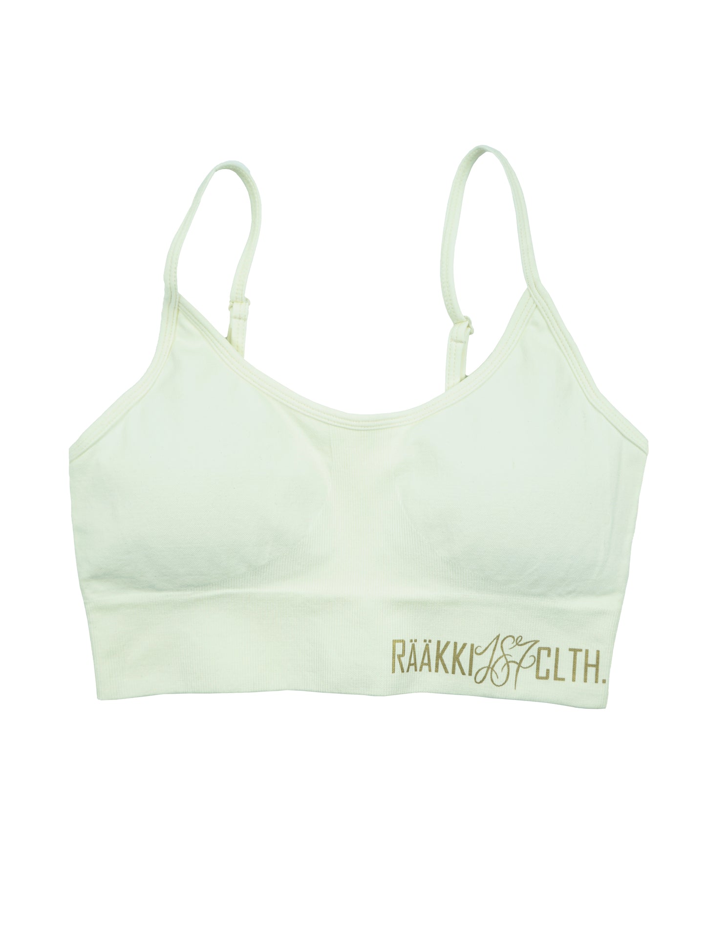 Simply Seamless Yoga Top - Pure White
