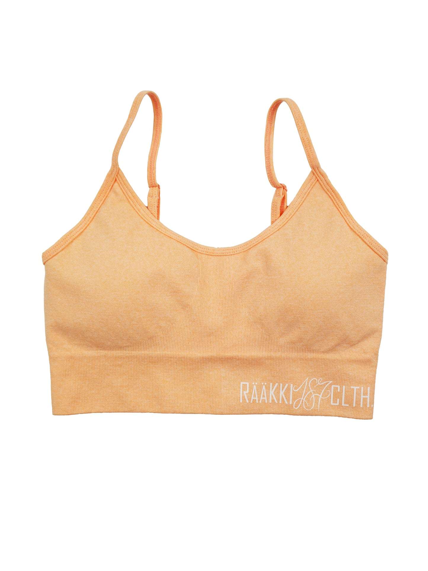 Simply Seamless Yoga Top - Sweet Peach