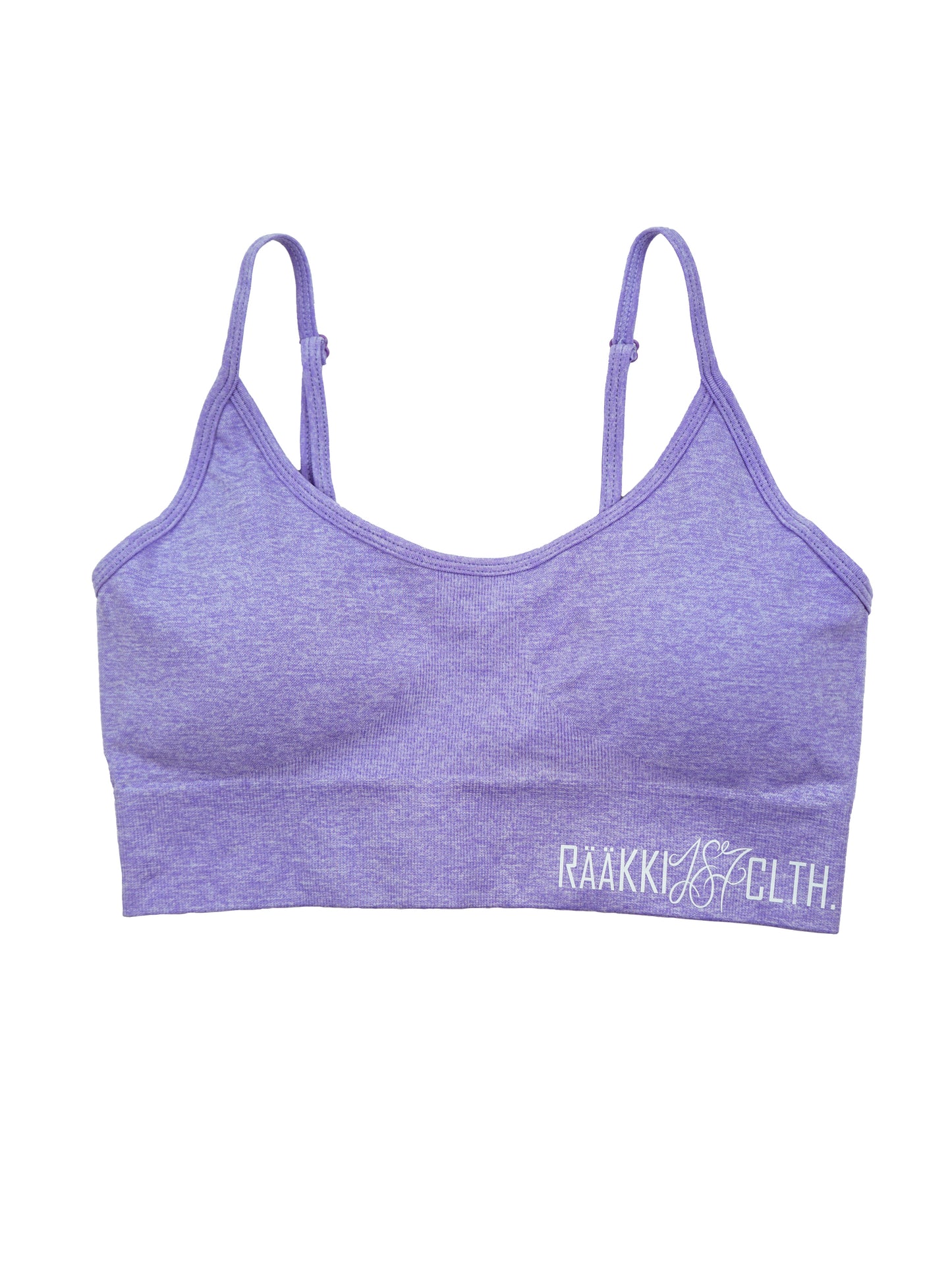 Simply Seamless Yoga Top - Candy Lavender