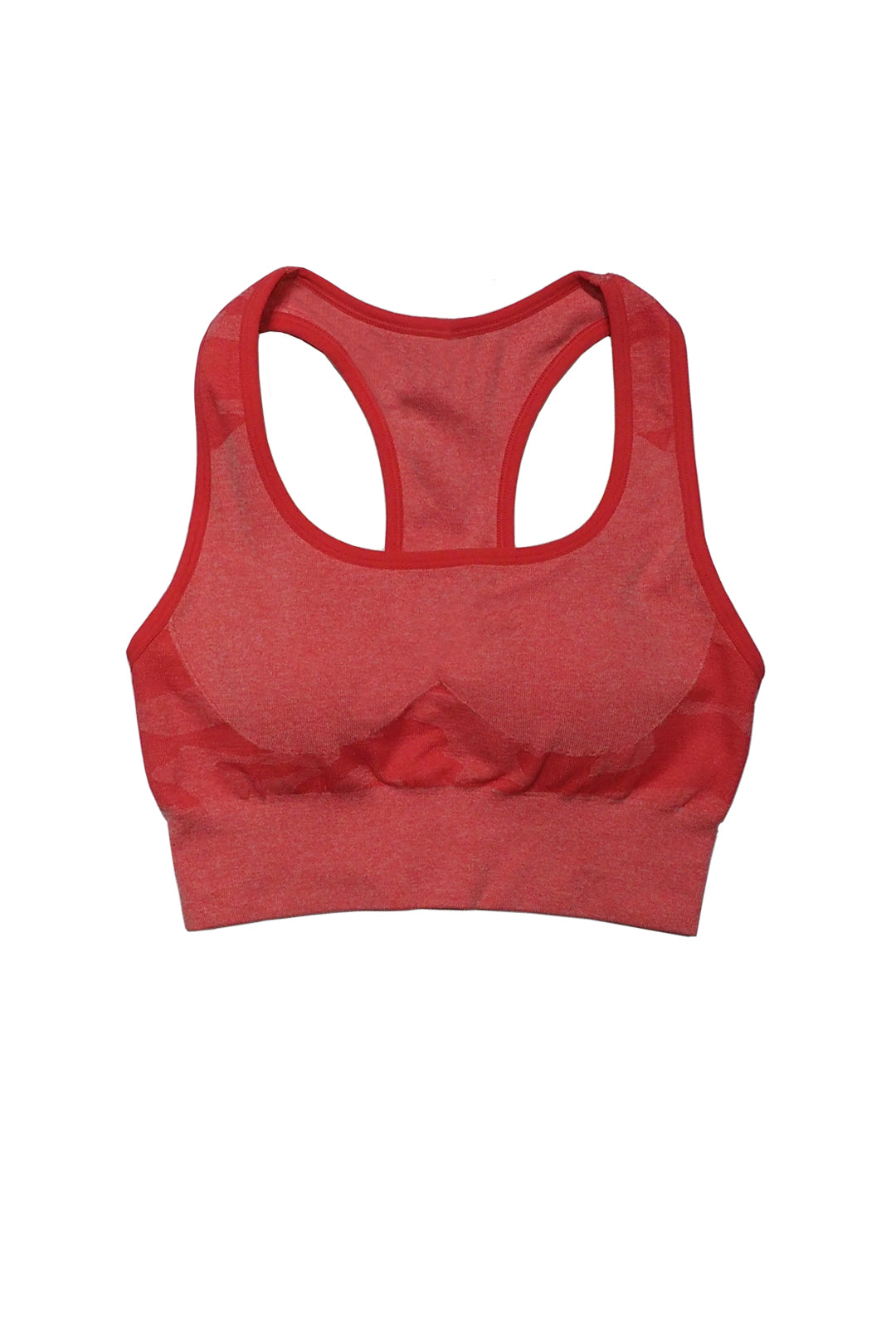 Camo Seamless SET - Flaming Coral