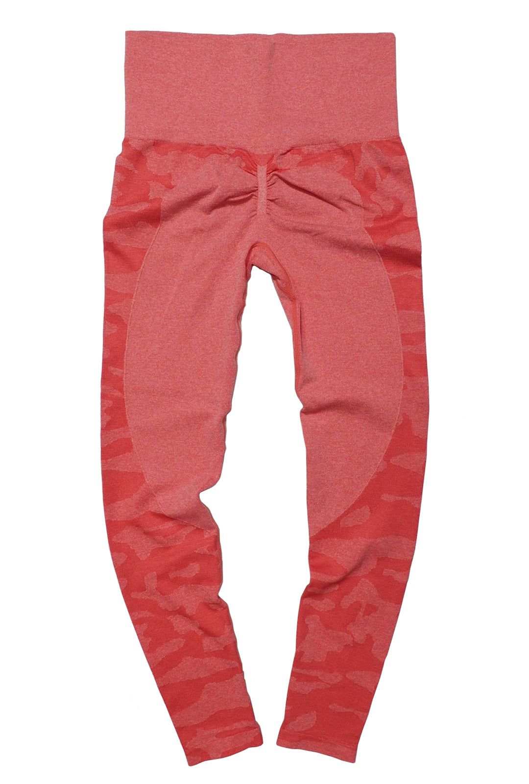 Camo Seamless SET - Flaming Coral
