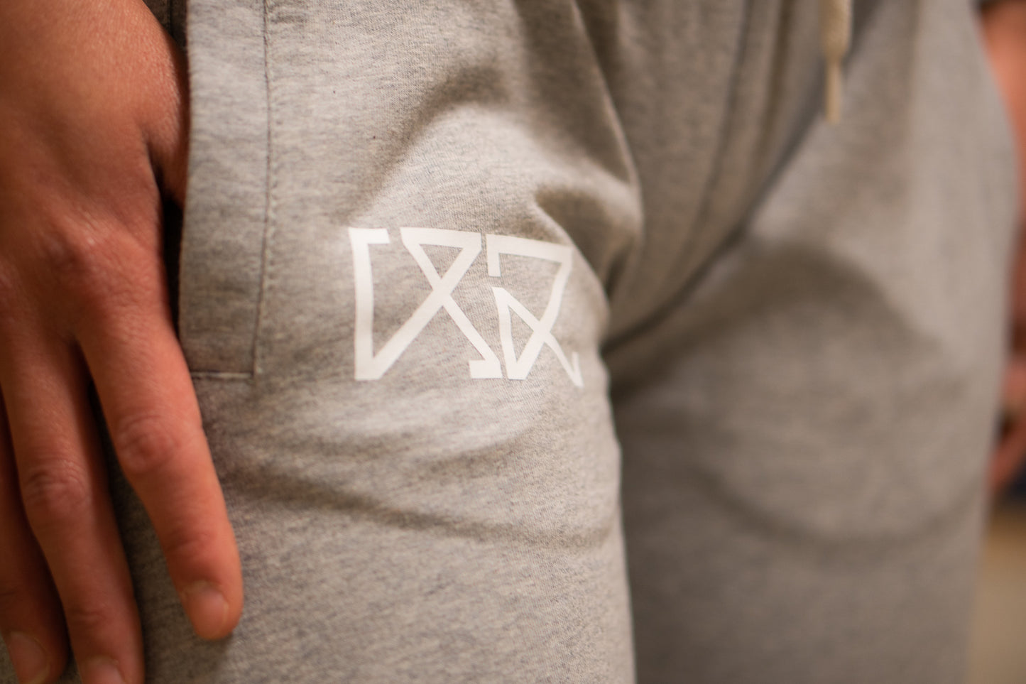 RÄÄKKI 187 Joggers - Stone Grey (Women)