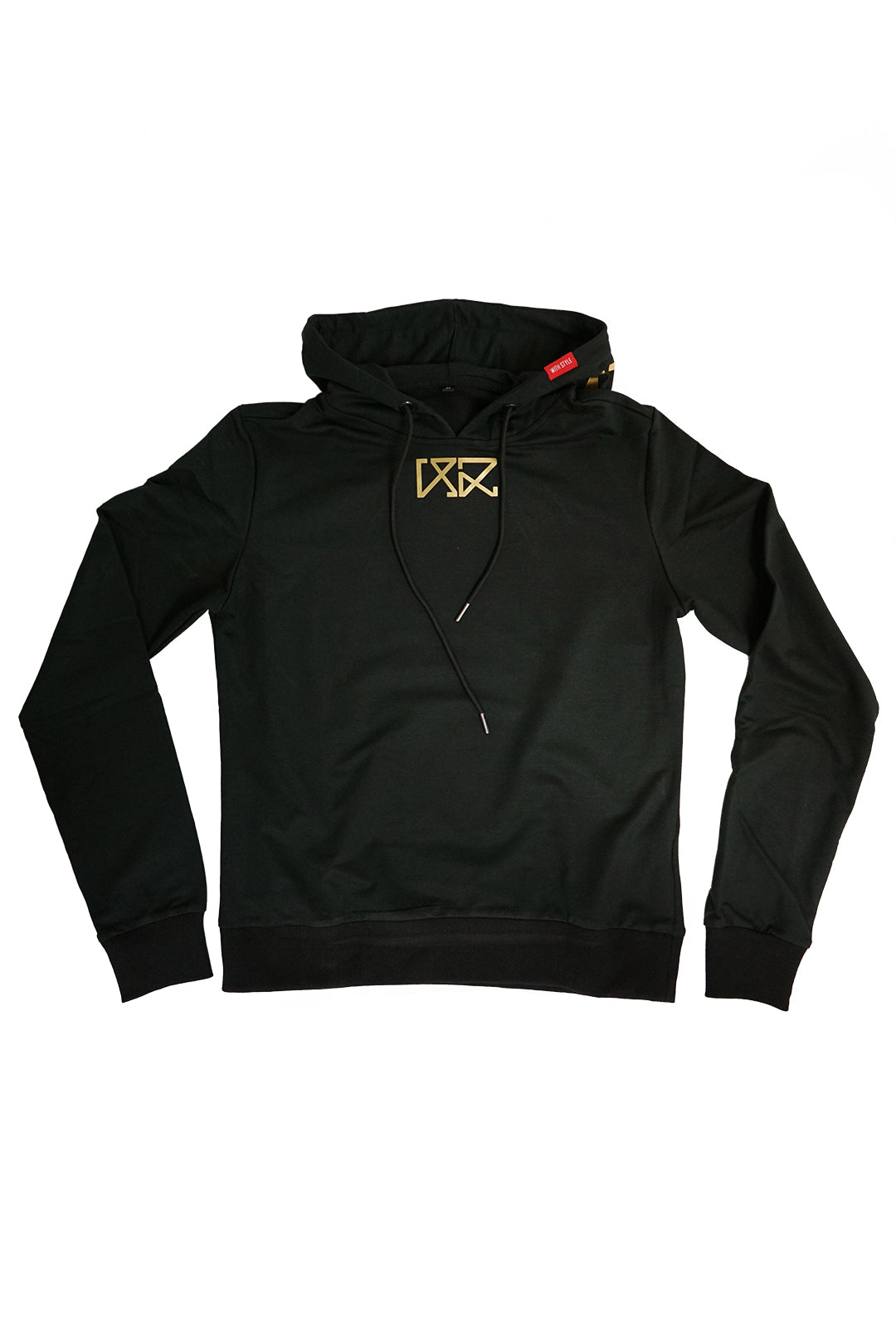 ALWS Pullover - the Black and Gold RÄÄKKI (Womens)