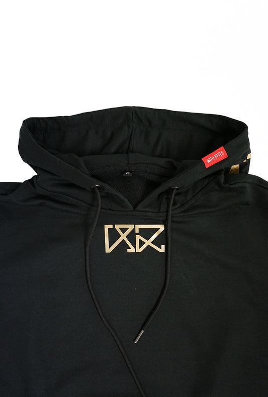 ALWS Pullover - the Black and Gold RÄÄKKI (Womens)