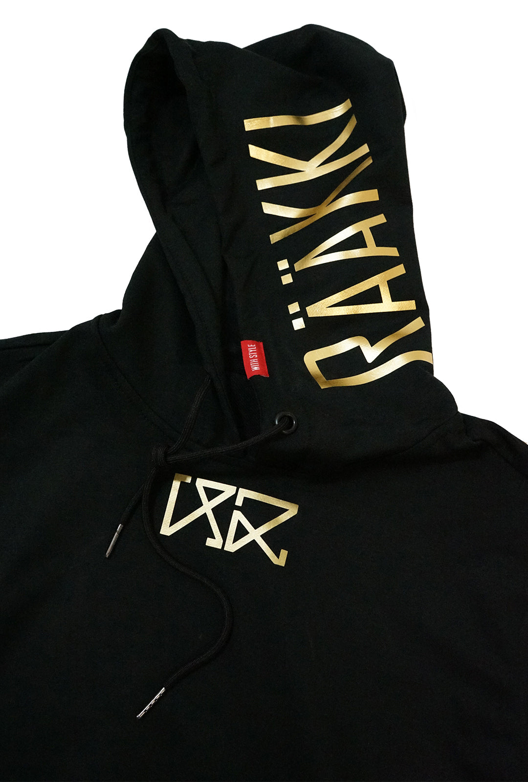 ALWS Pullover - the Black and Gold RÄÄKKI (Womens)