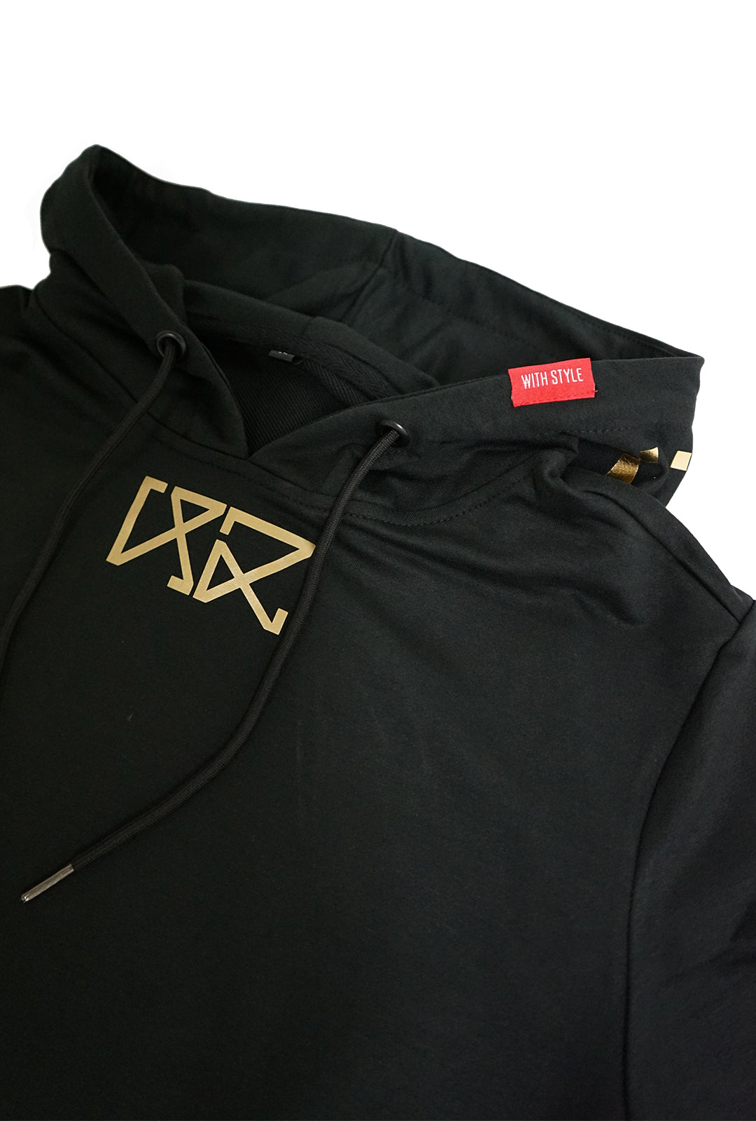 ALWS Pullover - the Black and Gold RÄÄKKI (Womens)