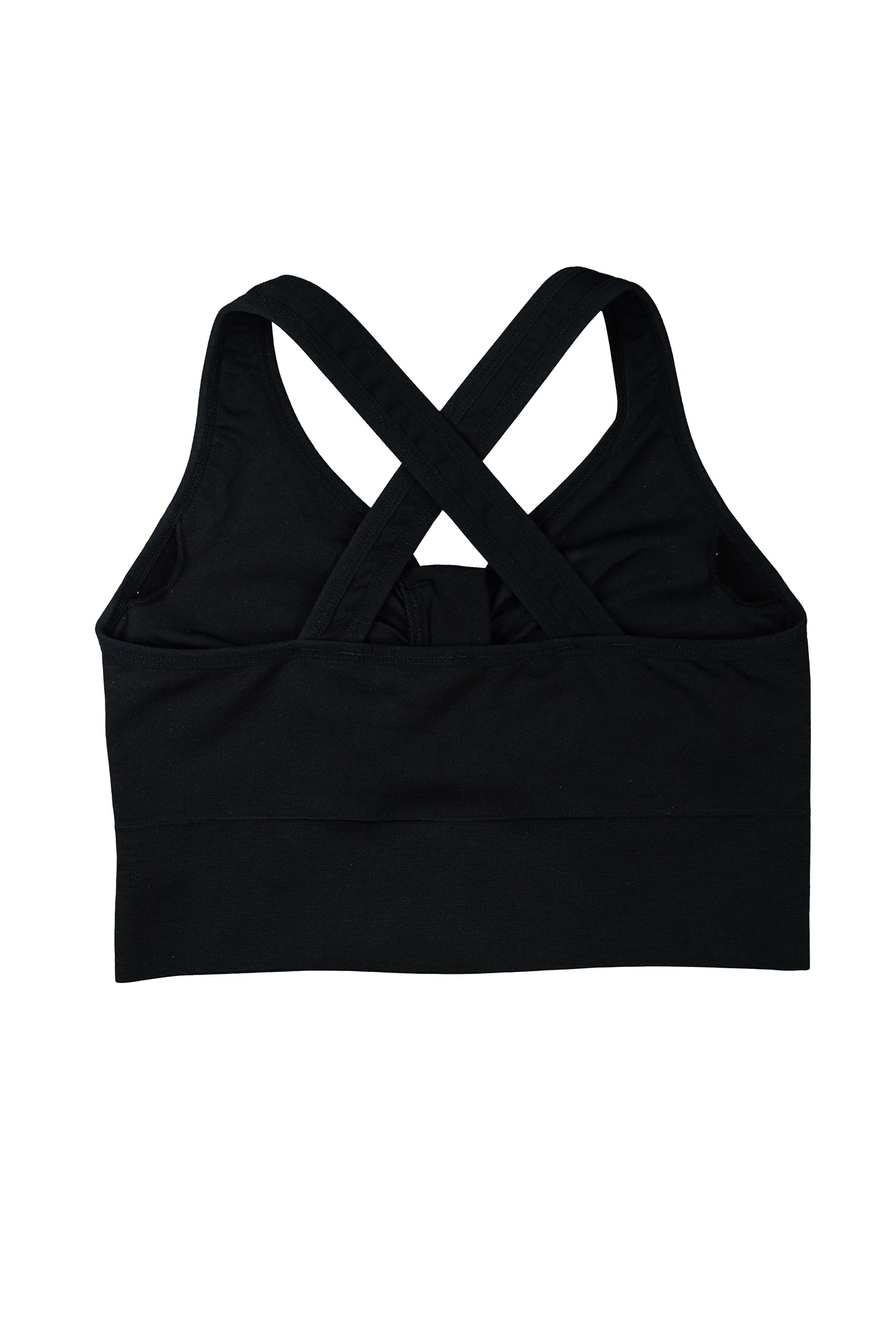 RÄÄKKI Sport Zip Top - Black