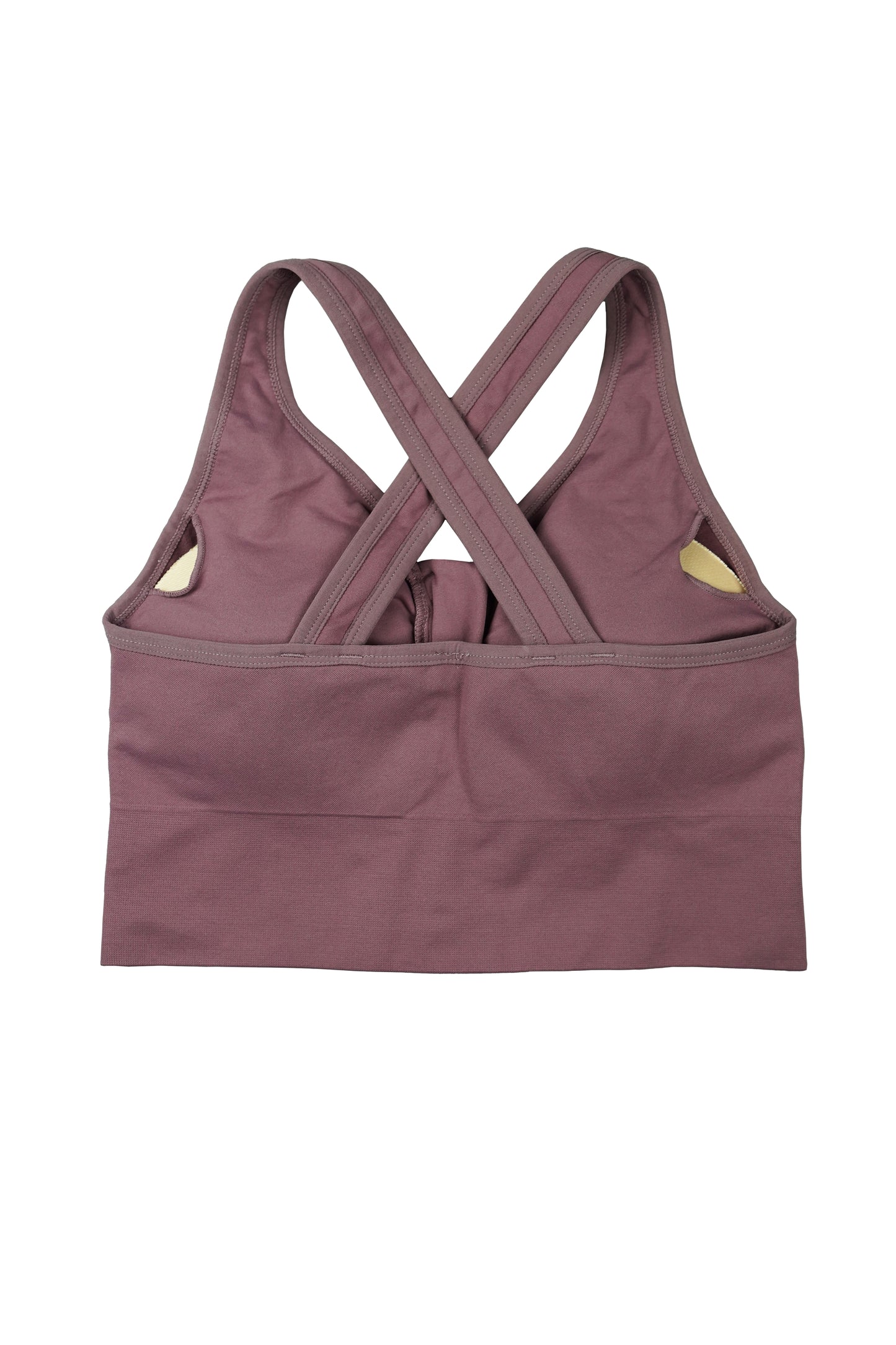 RÄÄKKI Sport Zip Top - Purple