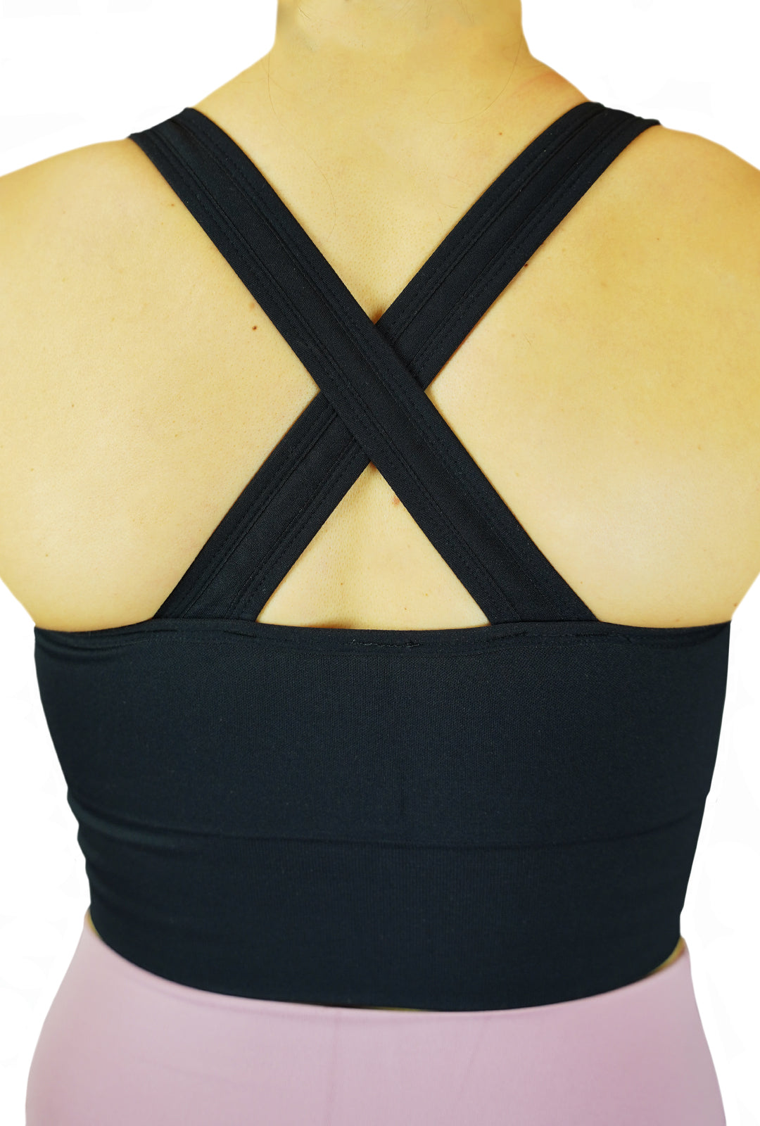 RÄÄKKI Sport Zip Top - Black