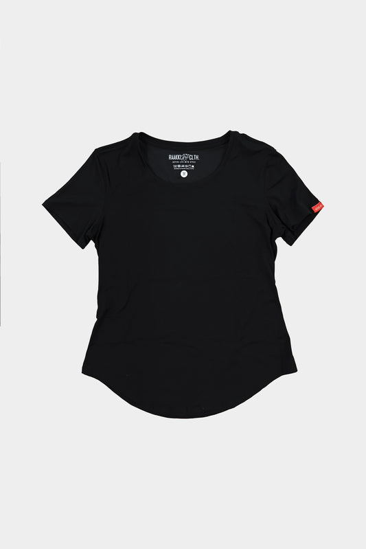 ALWS Tech T-paita, naiset (musta) - No logo
