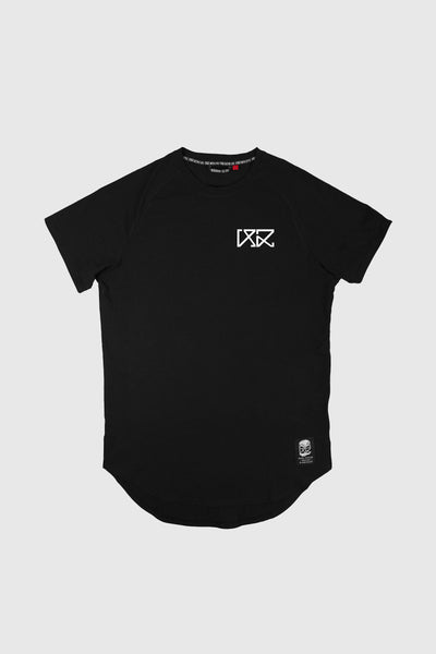 ALWS Fitted T-shirt (black) - the 187 