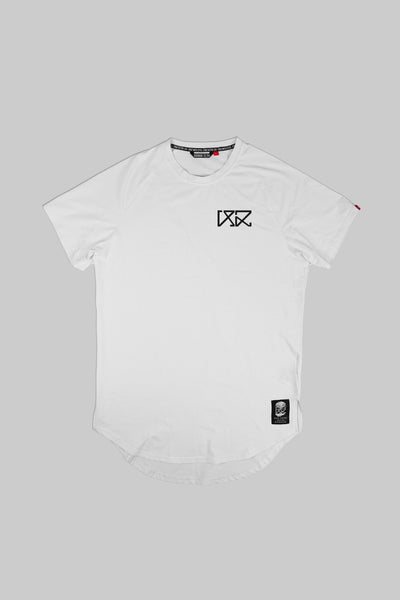 ALWS Fitted T-shirt (white) - the 187 