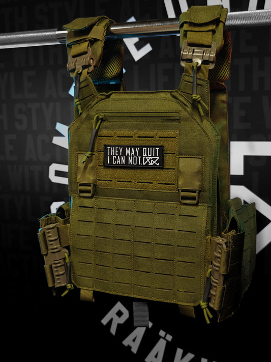 Can Not Quit Patch (velcro)