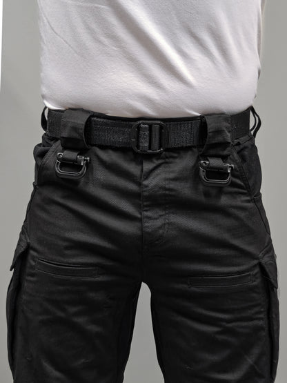 RÄÄKKI Vanguard - Stealth Tactical Trek housut - Musta