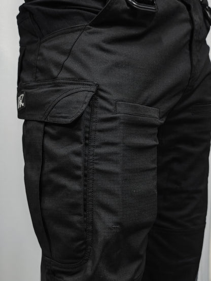 RÄÄKKI Vanguard - Stealth Tactical Trek housut - Musta