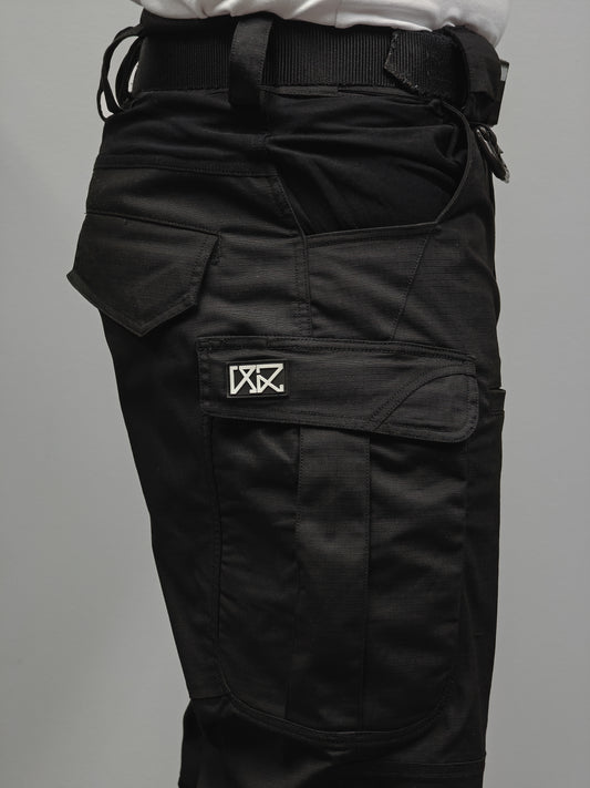 RÄÄKKI Vanguard - Stealth Tactical Trek housut - Musta