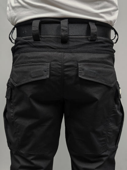 RÄÄKKI Vanguard - Stealth Tactical Trek housut - Musta