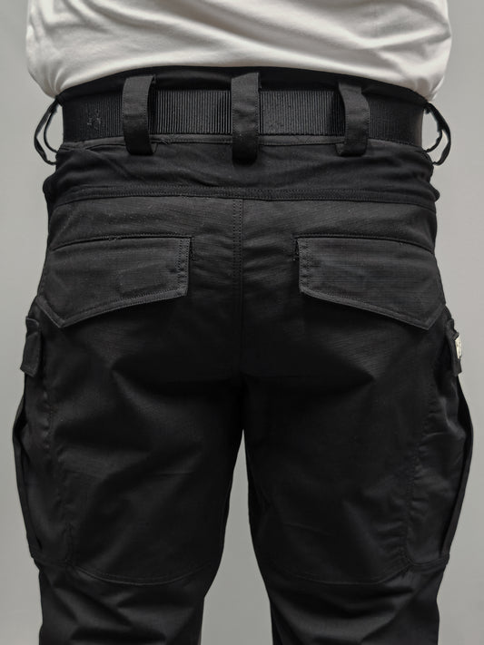 RÄÄKKI Vanguard - Stealth Tactical Trek housut - Musta