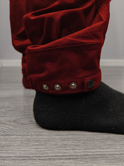 RÄÄKKI Vanguard - Stealth Tactical Trek housut - Punainen