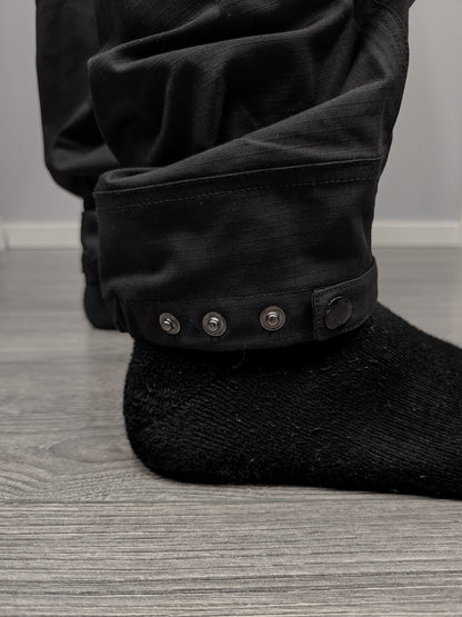 RÄÄKKI Vanguard - Stealth Tactical Trek housut - Musta