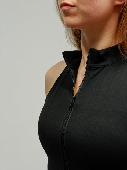 Leonessa Short Jumpsuit - Musta