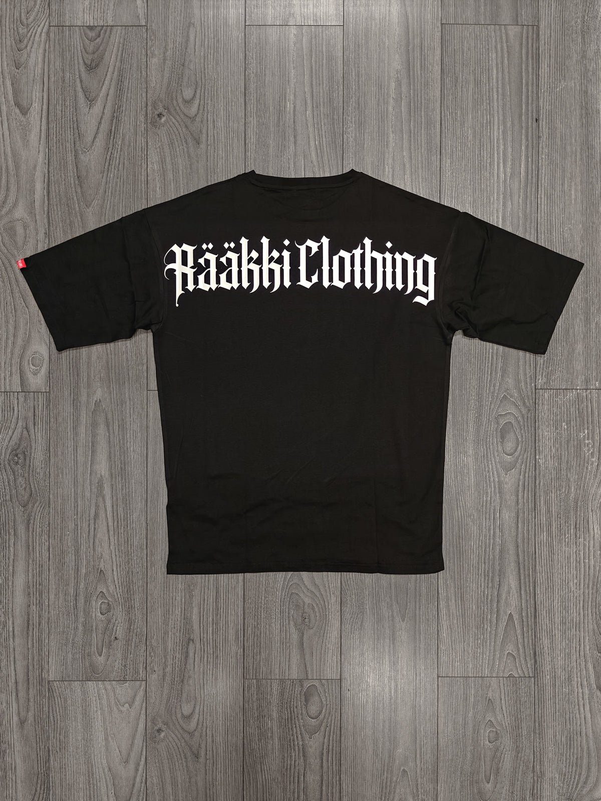 ALWS Oversize T-paita - the 187 st. (musta)