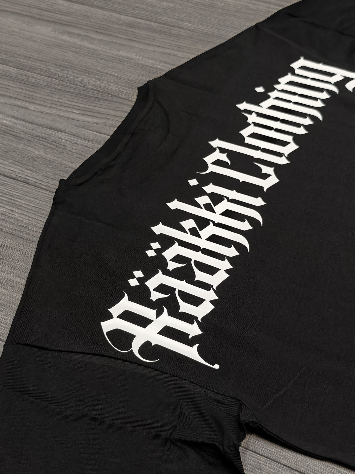 ALWS Oversize T-paita - the 187 st. (musta)