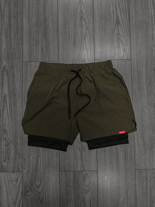 ENNAKKOTILAUS | RÄÄKKI ALWS Speedster Shorts - Ranger