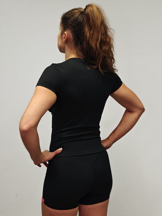 Nevai Elite T-shirt - Black