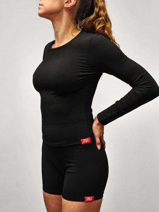 Nevai Elite Longsleeve - Black