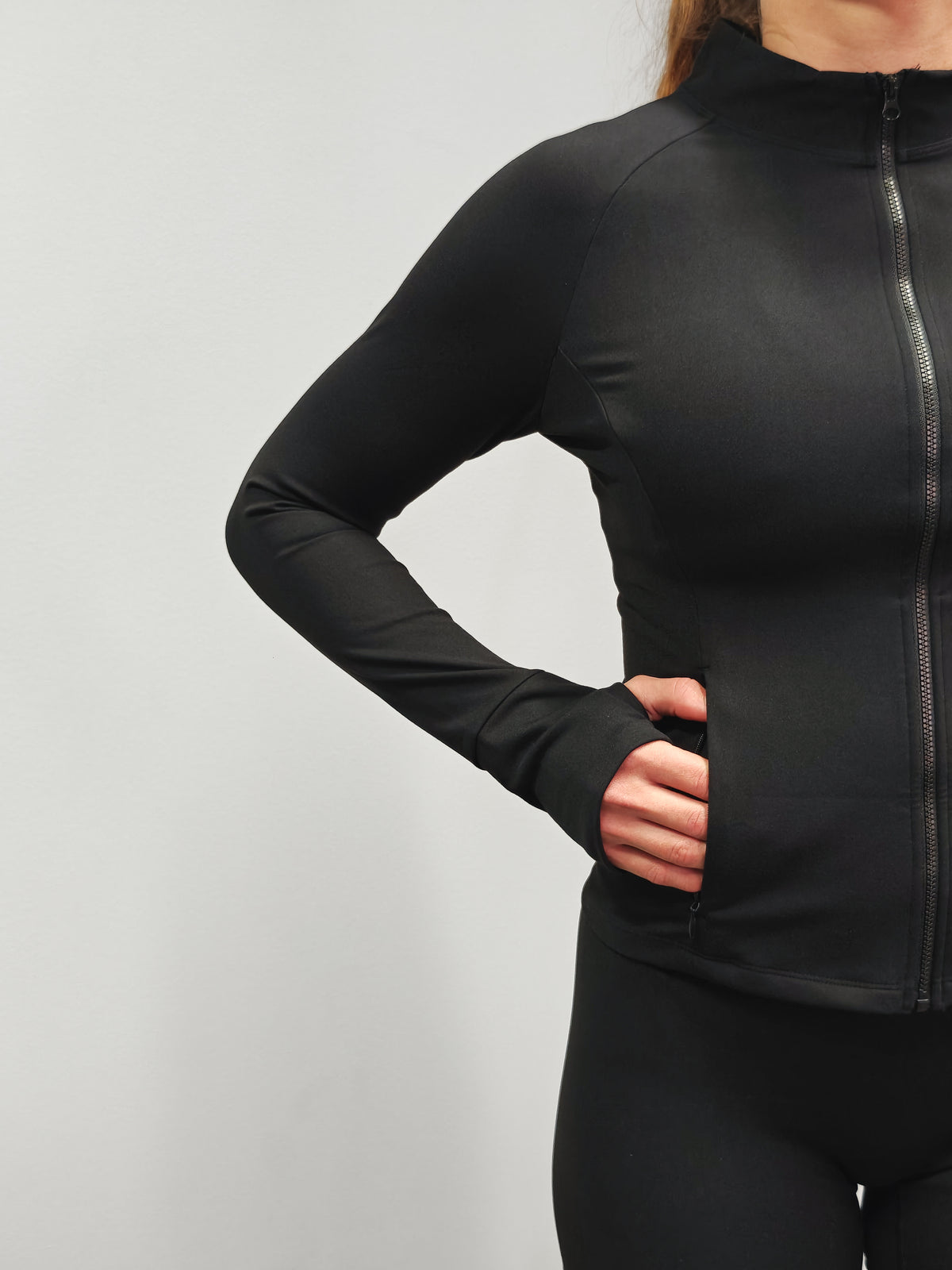Nevai Elite Light Jacket - Black